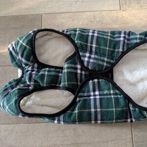 Warm winter jacket for dogs